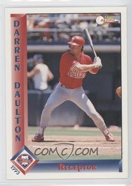 1993 Pacific - [Base] #233 - Darren Daulton