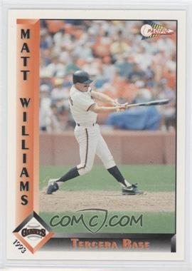 1993 Pacific - [Base] #278 - Matt Williams