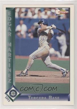 1993 Pacific - [Base] #290 - Edgar Martinez