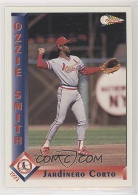 1993 Pacific - [Base] #302 - Ozzie Smith [Good to VG‑EX]