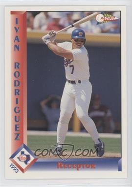 1993 Pacific - [Base] #316 - Ivan Rodriguez