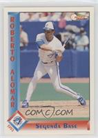 Roberto Alomar (Blue jersey back)