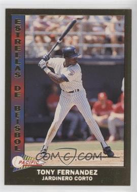 1993 Pacific - Gold Estrellas #3 - Tony Fernandez