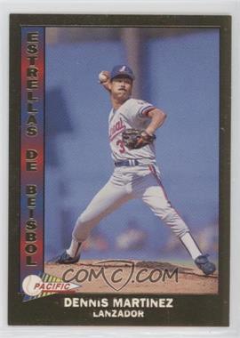 1993 Pacific - Gold Estrellas #5 - Dennis Martinez