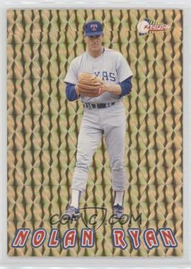 1993 Pacific Nolan Ryan Texas Express 27 Seasons - Prisms - Gold #11 - Nolan Ryan