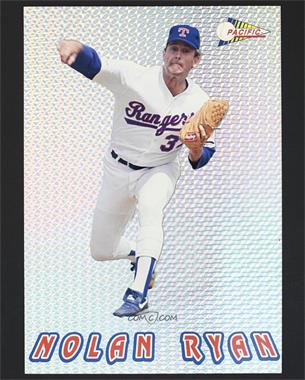 1993 Pacific Nolan Ryan Texas Express 27 Seasons - Prisms - Jumbo #14 - Nolan Ryan