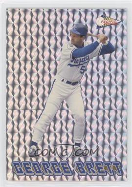 1993 Pacific Prisms Jugadores Calientes - [Base] #2 - George Brett