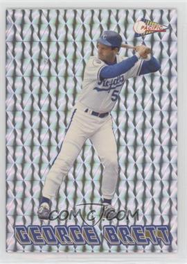 1993 Pacific Prisms Jugadores Calientes - [Base] #2 - George Brett