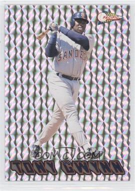 1993 Pacific Prisms Jugadores Calientes - [Base] #28 - Tony Gwynn