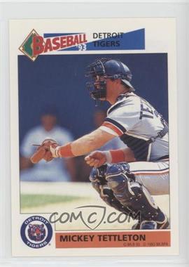 1993 Panini Album Stickers - [Base] #113 - Mickey Tettleton