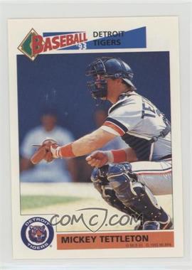 1993 Panini Album Stickers - [Base] #113 - Mickey Tettleton