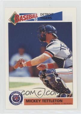 1993 Panini Album Stickers - [Base] #113 - Mickey Tettleton