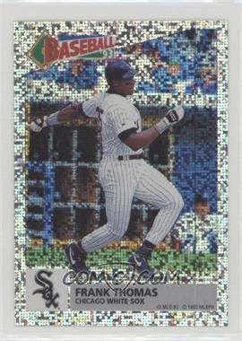 1993 Panini Album Stickers - [Base] #136 - Frank Thomas