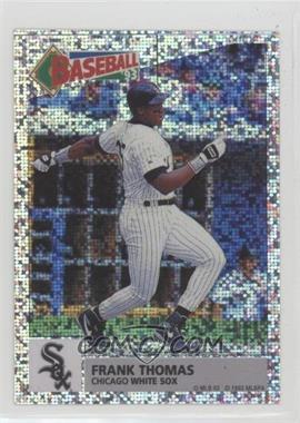 1993 Panini Album Stickers - [Base] #136 - Frank Thomas