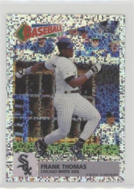 1993 Panini Album Stickers - [Base] #136 - Frank Thomas