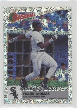 1993 Panini Album Stickers - [Base] #136 - Frank Thomas