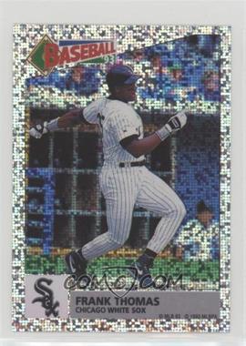 1993 Panini Album Stickers - [Base] #136 - Frank Thomas