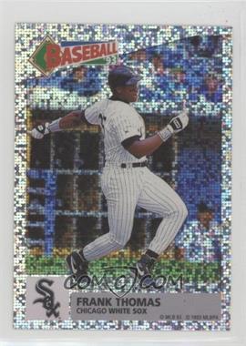 1993 Panini Album Stickers - [Base] #136 - Frank Thomas