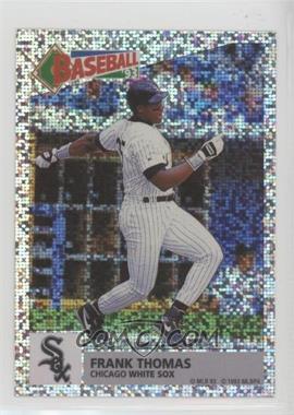 1993 Panini Album Stickers - [Base] #136 - Frank Thomas