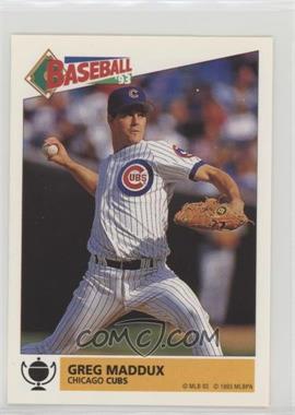 1993 Panini Album Stickers - [Base] #164 - Greg Maddux