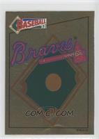 Atlanta Braves Logo [Good to VG‑EX]