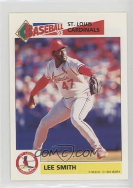 1993 Panini Album Stickers - [Base] #192 - Lee Smith