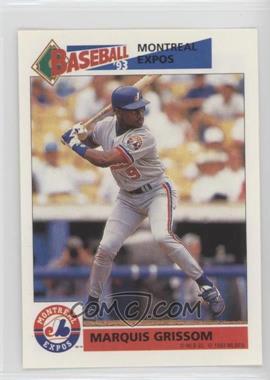 1993 Panini Album Stickers - [Base] #230 - Marquis Grissom