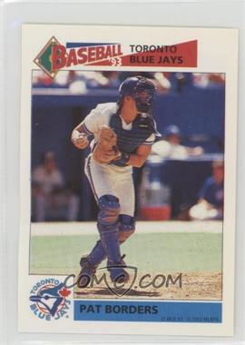 1993 Panini Album Stickers - [Base] #25 - Pat Borders