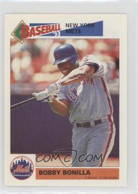 1993 Panini Album Stickers - [Base] #253 - Bobby Bonilla