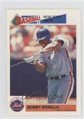 1993 Panini Album Stickers - [Base] #253 - Bobby Bonilla