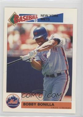 1993 Panini Album Stickers - [Base] #253 - Bobby Bonilla