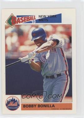 1993 Panini Album Stickers - [Base] #253 - Bobby Bonilla