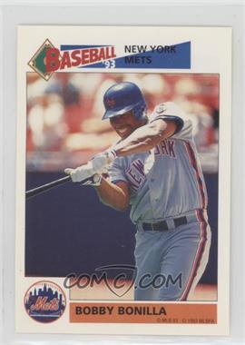 1993 Panini Album Stickers - [Base] #253 - Bobby Bonilla