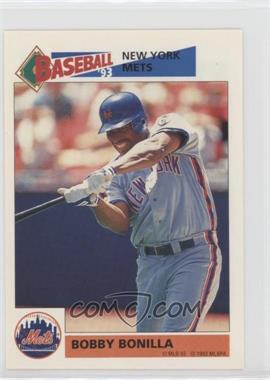 1993 Panini Album Stickers - [Base] #253 - Bobby Bonilla