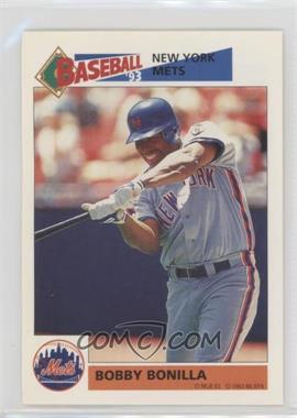 1993 Panini Album Stickers - [Base] #253 - Bobby Bonilla