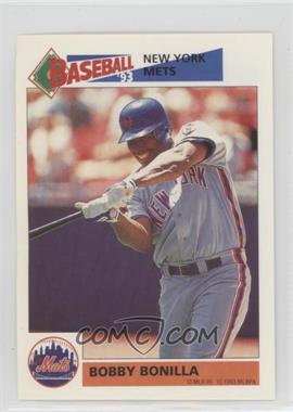 1993 Panini Album Stickers - [Base] #253 - Bobby Bonilla