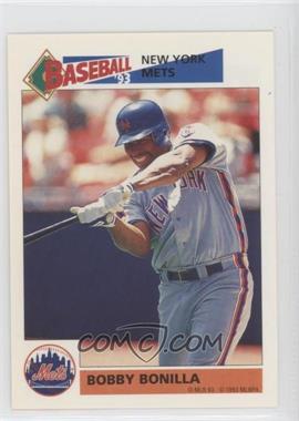 1993 Panini Album Stickers - [Base] #253 - Bobby Bonilla