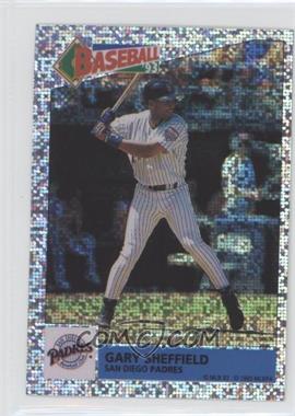 1993 Panini Album Stickers - [Base] #261 - Gary Sheffield