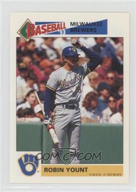 1993 Panini Album Stickers - [Base] #42 - Robin Yount