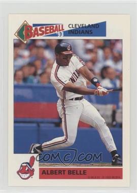 1993 Panini Album Stickers - [Base] #52 - Albert Belle