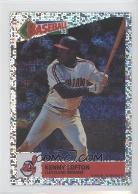 1993 Panini Album Stickers - [Base] #53 - Kenny Lofton