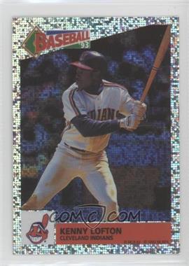 1993 Panini Album Stickers - [Base] #53 - Kenny Lofton