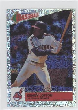 1993 Panini Album Stickers - [Base] #53 - Kenny Lofton