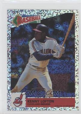 1993 Panini Album Stickers - [Base] #53 - Kenny Lofton