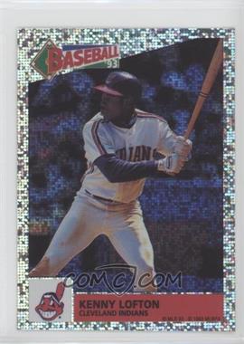 1993 Panini Album Stickers - [Base] #53 - Kenny Lofton