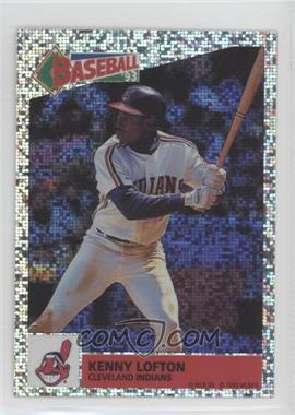 1993 Panini Album Stickers - [Base] #53 - Kenny Lofton