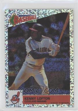 1993 Panini Album Stickers - [Base] #53 - Kenny Lofton