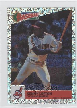 1993 Panini Album Stickers - [Base] #53 - Kenny Lofton