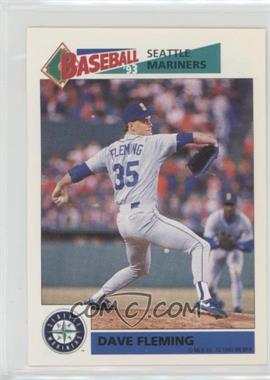 1993 Panini Album Stickers - [Base] #57 - Dave Fleming