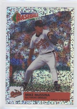 1993 Panini Album Stickers - [Base] #69 - Mike Mussina